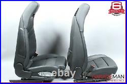 10-15 Porsche Panamera 970 Front Right & Left Complete Seat Cushion Assembly Set