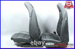10-15 Porsche Panamera 970 Front Right & Left Complete Seat Cushion Assembly Set