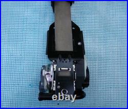 10-17 OEM MERCEDES E C207 COUPE FRONT DRIVER LEFT SIDE SEAT BELT RETRACTOR beige