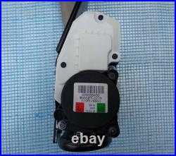 10-17 OEM MERCEDES E C207 COUPE FRONT DRIVER LEFT SIDE SEAT BELT RETRACTOR beige