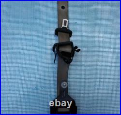 10-17 OEM MERCEDES E C207 COUPE FRONT DRIVER LEFT SIDE SEAT BELT RETRACTOR beige
