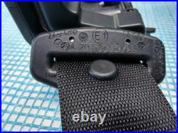 10-17 OEM MERCEDES E C207 COUPE FRONT DRIVER LEFT SIDE SEAT BELT RETRACTOR black