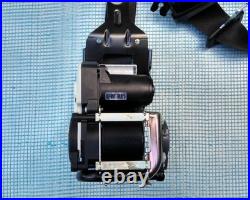 10-17 OEM MERCEDES E C207 COUPE FRONT DRIVER LEFT SIDE SEAT BELT RETRACTOR black