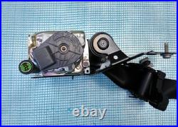 10-17 OEM MERCEDES E C207 COUPE FRONT DRIVER LEFT SIDE SEAT BELT RETRACTOR black