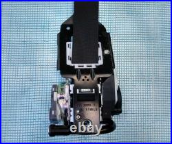 10-17 OEM MERCEDES E C207 COUPE FRONT DRIVER LEFT SIDE SEAT BELT RETRACTOR black