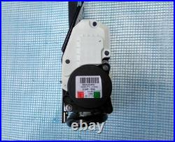 10-17 OEM MERCEDES E C207 COUPE FRONT DRIVER LEFT SIDE SEAT BELT RETRACTOR black