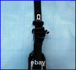 10-17 OEM MERCEDES E C207 COUPE FRONT DRIVER LEFT SIDE SEAT BELT RETRACTOR black