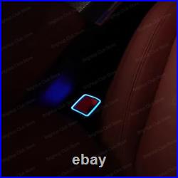 11 Colors Seat Belt Buckle Ambient Light For BMW 2 3 4 5 7 8 Series G20 G30 G05