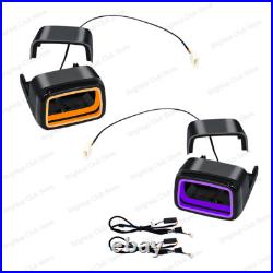 11 Colors Seat Belt Buckle Ambient Light For BMW 2 3 4 5 7 8 Series G20 G30 G05