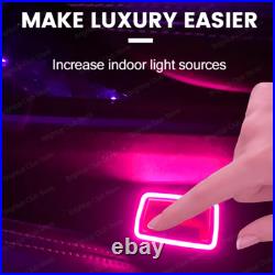 11 Colors Seat Belt Buckle Ambient Light For BMW 2 3 4 5 7 8 Series G20 G30 G05
