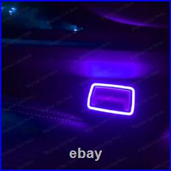 11 Colors Seat Belt Buckle Ambient Light For BMW 2 3 4 5 7 8 Series G20 G30 G05