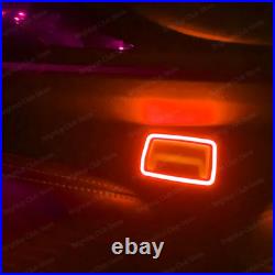 11 Colors Seat Belt Buckle Ambient Light For BMW 2 3 4 5 7 8 Series G20 G30 G05