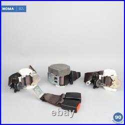 12-15 Jaguar XF XFR X250 Rear Side Seat Belt Retractor Set with Buckle Set AMS OEM 12-15 Jaguar XF XFR X250 Rear Side Seat Belt Retractor Set with Buckle Set AMS OEM