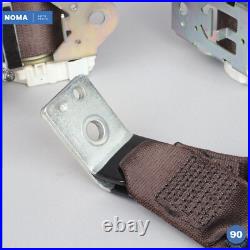 12-15 Jaguar XF XFR X250 Rear Side Seat Belt Retractor Set with Buckle Set AMS OEM 12-15 Jaguar XF XFR X250 Rear Side Seat Belt Retractor Set with Buckle Set AMS OEM