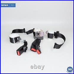 12-15 Jaguar XF XFR X250 Rear Side Seat Belt Retractor Set with Buckle Set PVJ OEM 12-15 Jaguar XF XFR X250 Rear Side Seat Belt Retractor Set with Buckle Set PVJ OEM