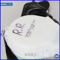 12-15 Jaguar XF XFR X250 Rear Side Seat Belt Retractor Set with Buckle Set PVJ OEM