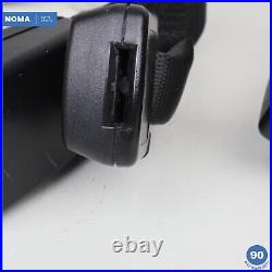 12-15 Jaguar XF XFR X250 Rear Side Seat Belt Retractor Set with Buckle Set PVJ OEM