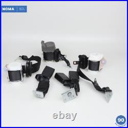 12-15 Jaguar XF XFR X250 Rear Side Seat Belt Retractor Set with Buckle Set PVJ OEM 12-15 Jaguar XF XFR X250 Rear Side Seat Belt Retractor Set with Buckle Set PVJ OEM