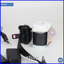 12-15 Jaguar XF XFR X250 Rear Side Seat Belt Retractor Set with Buckle Set PVJ OEM