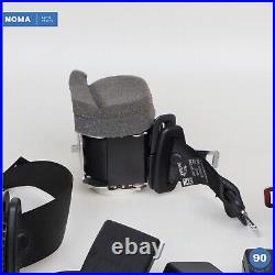 12-15 Jaguar XF XFR X250 Rear Side Seat Belt Retractor Set with Buckle Set PVJ OEM