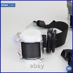 12-15 Jaguar XF XFR X250 Rear Side Seat Belt Retractor Set with Buckle Set PVJ OEM