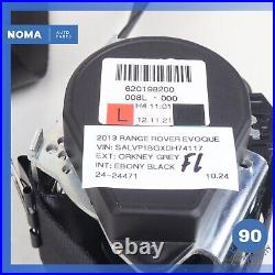 12-17 LR Range Rover Evoque L538 2DR Front Left Side Seatbelt Retractor OEM