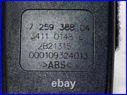 12-18 BMW SERIES 3 328i F30 FRONT RIGHT RH PASS SIDE SEAT BELT BUCKLE OEM