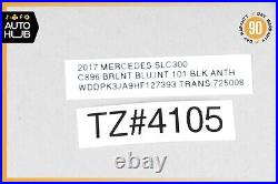 12-20 Mercedes R172 SLC300 SLK250 Front Right Passenger Seat Belt Buckle OEM 37k