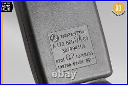 12-20 Mercedes R172 SLK250 SLC300 Front Right Passenger Seat Belt Buckle OEM 26k 12-20 Mercedes R172 SLK250 SLC300 Front Right Passenger Seat Belt Buckle OEM 26k