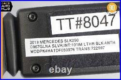 12-20 Mercedes R172 SLK250 SLC300 Front Right Passenger Seat Belt Buckle OEM 26k 12-20 Mercedes R172 SLK250 SLC300 Front Right Passenger Seat Belt Buckle OEM 26k