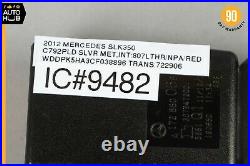 12-20 Mercedes R172 SLK350 SLC300 Front Right Passenger Seat Belt Buckle OEM
