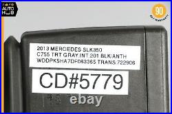 12-20 Mercedes R172 SLK350 SLC300 Front Right Passenger Seat Belt Buckle OEM 60k