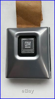 (12) NOS GM BIG SEAT BELT BUCKLE STAINLESS Camero, Chevelle, GTO