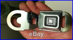(12) Nos Gm Seat Belt Buckle Small Size With Tounge