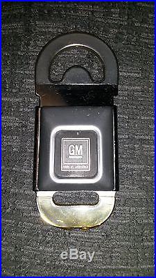 (12) Nos Gm Seat Belt Buckle Small Size With Tounge