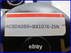 13-16 Dodge Dart Seat Belt Buckle Retractor FL 1SV73DX9AD OEM & SANA