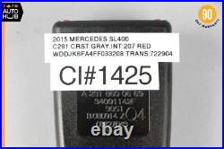 13-20 Mercedes R231 SL400 SL550 Right Side Seat Belt Seatbelt Buckle OEM 62k 13-20 Mercedes R231 SL400 SL550 Right Side Seat Belt Seatbelt Buckle OEM 62k