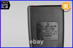 13-20 Mercedes R231 SL550 SL400 Right Side Seat Belt Seatbelt Buckle OEM 14k 13-20 Mercedes R231 SL550 SL400 Right Side Seat Belt Seatbelt Buckle OEM 14k