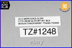 13-20 Mercedes R231 SL550 SL400 Right Side Seat Belt Seatbelt Buckle OEM 14k 13-20 Mercedes R231 SL550 SL400 Right Side Seat Belt Seatbelt Buckle OEM 14k