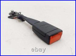 14-15 Chevy Corvette c7 Front RH Right Seat Belt Grey Buckle 22863866 14-15 Chevy Corvette c7 Front RH Right Seat Belt Grey Buckle 22863866