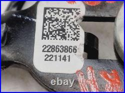 14-15 Chevy Corvette c7 Front RH Right Seat Belt Grey Buckle 22863866 14-15 Chevy Corvette c7 Front RH Right Seat Belt Grey Buckle 22863866