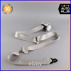 14-17 Mercedes W222 S600 S550 Rear Center Seat Belt Retractor Buckle Gray OEM 14-17 Mercedes W222 S600 S550 Rear Center Seat Belt Retractor Buckle Gray OEM