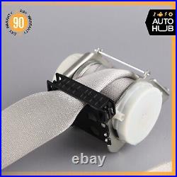 14-17 Mercedes W222 S600 S550 Rear Center Seat Belt Retractor Buckle Gray OEM 14-17 Mercedes W222 S600 S550 Rear Center Seat Belt Retractor Buckle Gray OEM