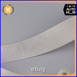 14-17 Mercedes W222 S600 S550 Rear Center Seat Belt Retractor Buckle Gray OEM 14-17 Mercedes W222 S600 S550 Rear Center Seat Belt Retractor Buckle Gray OEM