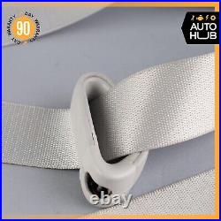 14-17 Mercedes W222 S600 S550 Rear Center Seat Belt Retractor Buckle Gray OEM 14-17 Mercedes W222 S600 S550 Rear Center Seat Belt Retractor Buckle Gray OEM