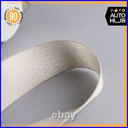 14-17 Mercedes W222 S600 S550 Rear Center Seat Belt Retractor Buckle Gray OEM 14-17 Mercedes W222 S600 S550 Rear Center Seat Belt Retractor Buckle Gray OEM