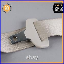 14-17 Mercedes W222 S600 S550 Rear Center Seat Belt Retractor Buckle Gray OEM 14-17 Mercedes W222 S600 S550 Rear Center Seat Belt Retractor Buckle Gray OEM