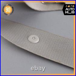 14-17 Mercedes W222 S600 S550 Rear Center Seat Belt Retractor Buckle Gray OEM 14-17 Mercedes W222 S600 S550 Rear Center Seat Belt Retractor Buckle Gray OEM