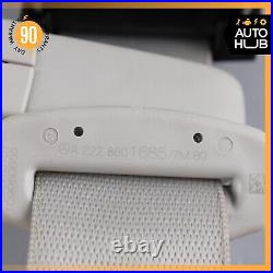 14-17 Mercedes W222 S600 S550 Rear Center Seat Belt Retractor Buckle Gray OEM 14-17 Mercedes W222 S600 S550 Rear Center Seat Belt Retractor Buckle Gray OEM