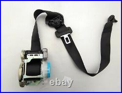 14-19 MERCEDES CLA W117 GLA W156 FRONT PASSENGER RIGHT SIDE SEAT BELT black US t